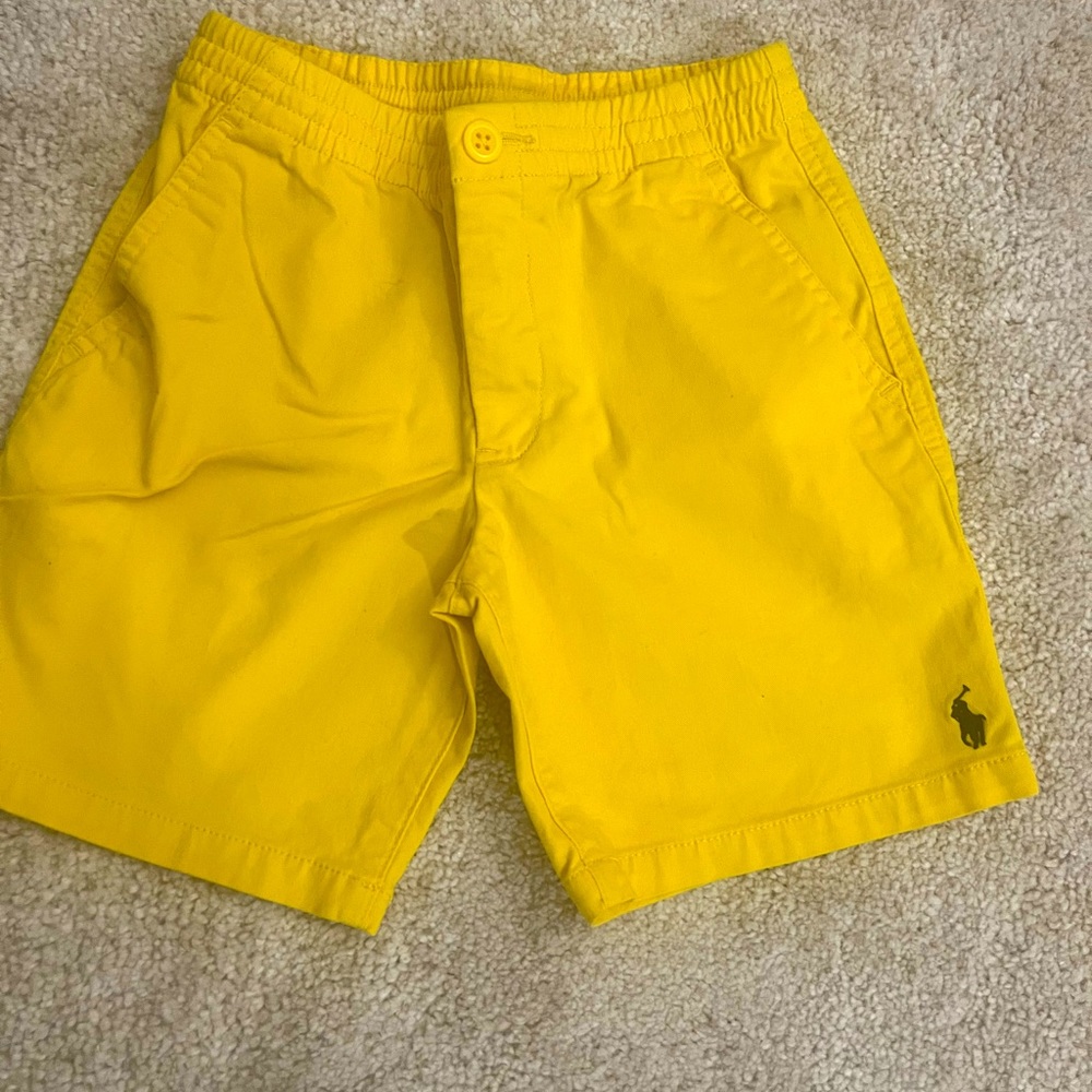 Polo by Ralph Lauren Yellow shorts. Size 6